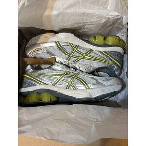 ASICS Men's Gel Kinetic Fluent 10.5 10 1/2 Glacier Grey Steel Grey NEW In Box